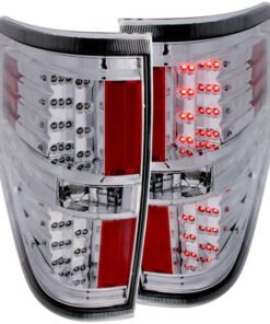 ANZO 2009-2014 Ford F-150 LED Taillights Chrome