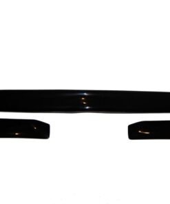 AVS 01-10 Chrysler PT Cruiser Bugflector Deluxe 3pc Medium Profile Hood Shield - Smoke