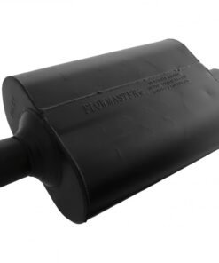 Flowmaster 952445 Super 40 Delta Flow Muffler, 2.25" Center In, 2.25" Center Out