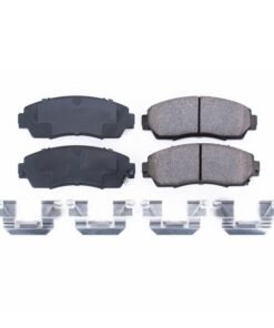 Power Stop 07-12 Acura RDX Front Z17 Evolution Ceramic Brake Pads w/Hardware