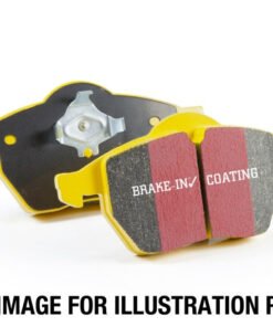 EBC 2015+ Mercedes-Benz C63 AMG (W205) Yellowstuff Rear Brake Pads