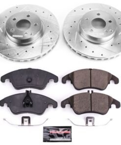 Power Stop 2014 Mercedes-Benz C300 Front Z23 Evolution Sport Brake Kit