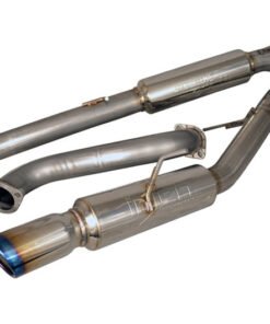 Injen 14-19 Ford Fiesta ST 1.6L Turbo 4Cyl 3in Cat-Back Stainless Steel Exhaust w/ Burnt SS Tip
