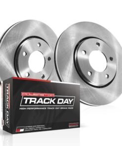 Power Stop 14-16 BMW 228i Front Track Day Brake Kit