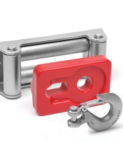 Daystar Winch Isolator Roller Red