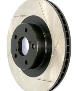 StopTech 13-18 Lexus GS350 Sport Slotted Front Right Rotor
