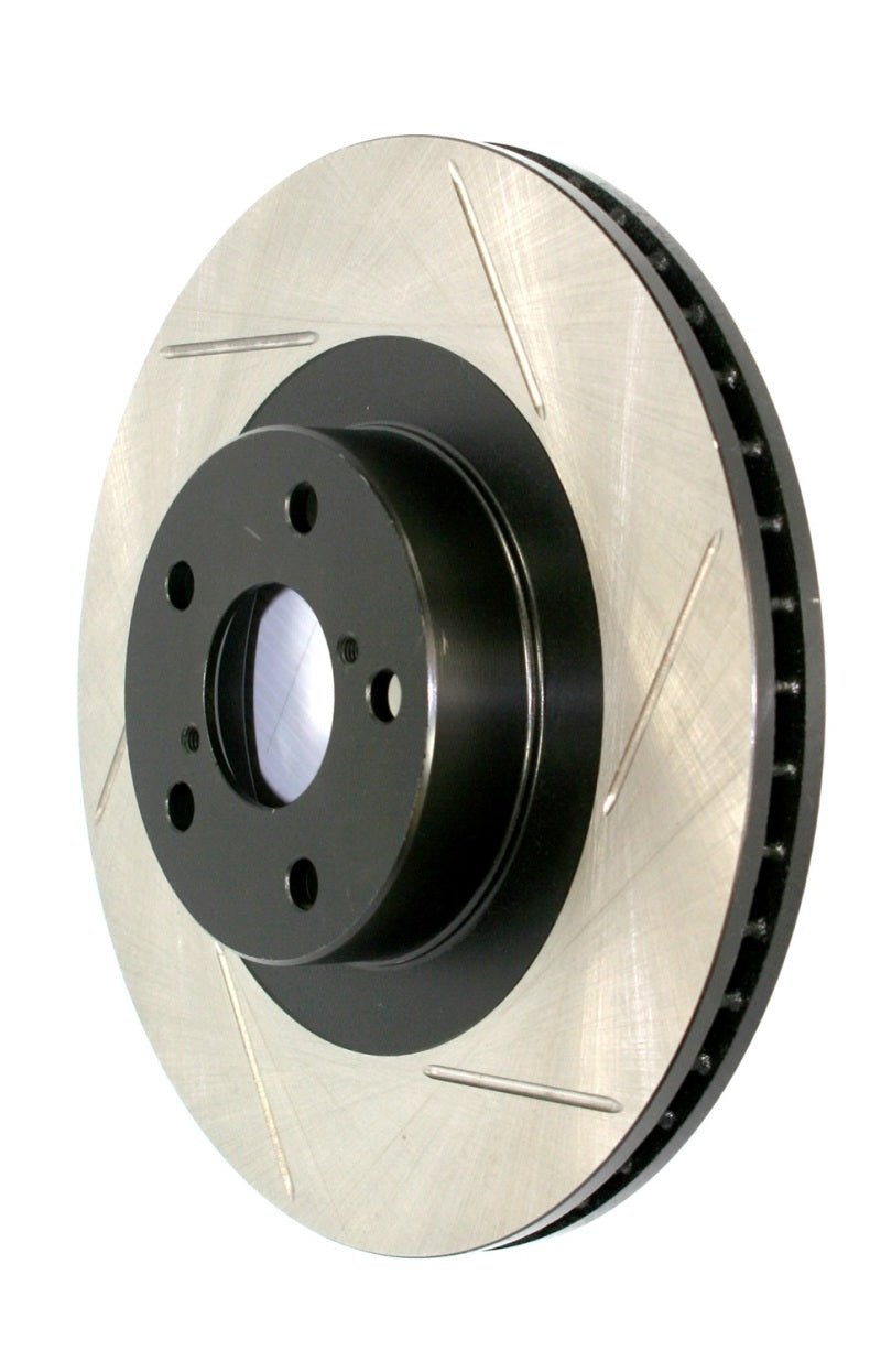 StopTech 12-13 Mercedes-Benz ML320 Sport Slotted Front Left Brake Rotor