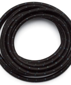 Russell Performance -6 AN ProClassic Black Hose (Pre-Packaged 20 Foot Roll)