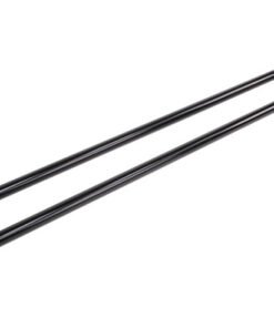 Go Rhino 92-11 Ford Ranger Stake Pocket Bed Rails - Blk