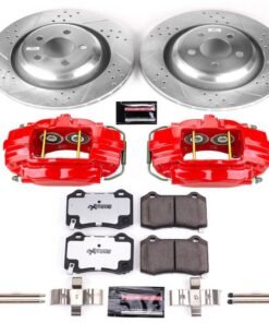 Power Stop 05-10 Chrysler 300 Z26 Street Kit w/ Calipers - Rear