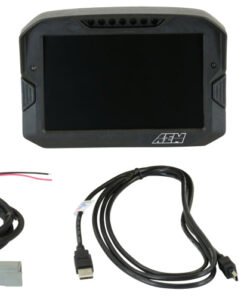 AEM CD-7 Non Logging Race Dash Carbon Fiber Digital Display (CAN Input Only)