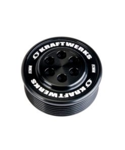 KraftWerks Supercharger Pulley - 80mm 7 Rib