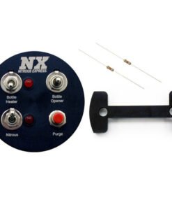 Nitrous Express Gauge Pod Switch Panel (For 2-1/16in Gauge Pods)