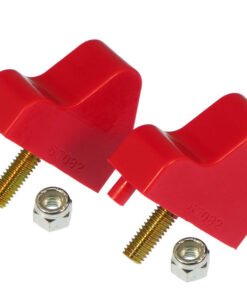 Prothane 70-81 Chevy Camaro Bump Stop Kit - Red