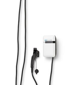 EvoCharge iEVSE Single Port Wall with Retractor