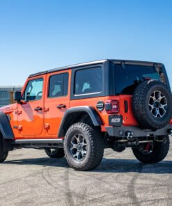 Borla 18-19 Jeep Wrangler JL/JLU 2.0L 4Cyl 2DR/4DR Axle Back Exhaust S-Type w/ 3.5in Tips