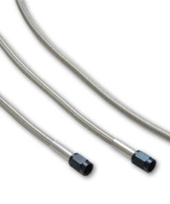 Vibrant Univ Oil Feed Kit 3ft Teflon lined S.S. hose with two -4AN female fittings preassembled