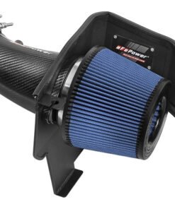aFe MagnumFORCE Carbon Fiber Intake Stage-2 Pro 5R 11-17 Dodge Challenger/Charger SRT-8 V8 6.4L