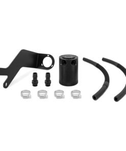 Mishimoto 2018+ Subaru Crosstrek Baffled Oil Catch Can Kit - Black