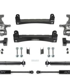 Fabtech 15-18 Ford F150 2WD 4in Basic System w/Rear Stealth Shocks