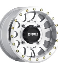 Method MR401 UTV Beadlock 15x7 4+3/+13mm Offset 4x156 132mm CB Raw Machined w/BH-H24100 Wheel
