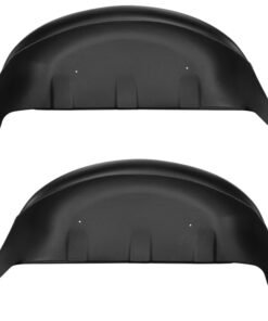 Husky Liners 2017 Ford F-250 Super Duty / 2017 Ford F-350 Super Duty Black Rear Wheel Well Guards