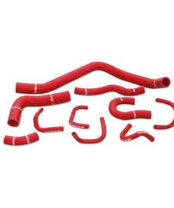 Mishimoto 88-91 Honda Civic Red Silicone Hose Kit