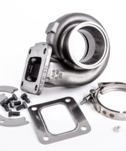 Garrett GT35R Turbine Hsg Kit O/V T4 / V-Band 0.82 A/R (Hi Sil)