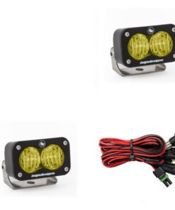 Baja Designs S2 Sport Wide Cornering Pattern Pair LED Work Light - Amber
