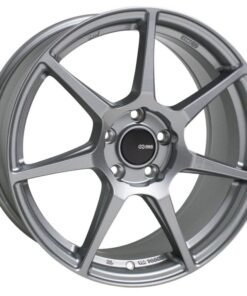 Enkei TFR 19x9.5 5x114.3 35mm Offset 72.6 Bore Diameter Storm Gray Wheel