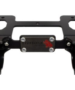 Fishbone Offroad 2018+ Jeep Wrangler JL Roll Bar Flashlight Mount Front