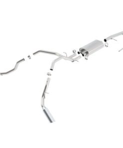 Borla 09-11 Chevrolet Sierra 1500 WT/SLT/SLEi/XFE / Silverado 1500 WT/LT/LTZ/LS SS Catback Exhaust