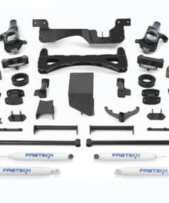 Fabtech 01-10 GM C/K2500HD C/K3500 Non Dually 6in Perf. System w/Perf. Shocks
