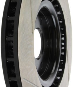 StopTech Power Slot 07-10 Ford Mustang Shelby Front Left Slotted Rotor