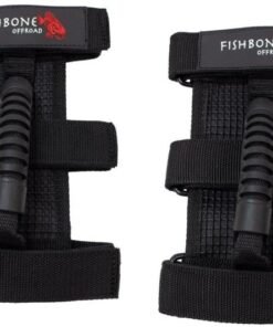 Fishbone Offroad Grab Handles w Three Straps