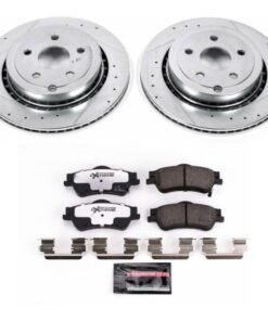 Power Stop 11-17 Chevrolet Caprice Rear Z26 Street Warrior Brake Kit