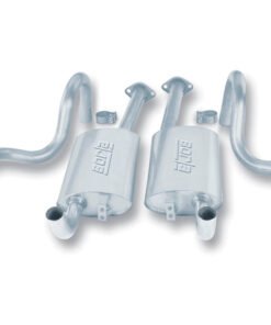 Borla 87-93 Ford Mustang GT 5.0L 8cyl SS Catback Exhaust