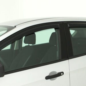 AVS 22-23 Hyundai Santa Cruz Outside Mount Ventvisor Deflector 4pc - Smoke
