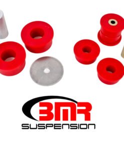 BMR 16-17 6th Gen Camaro Differential Bushing Kit (Polyurethane) - Red