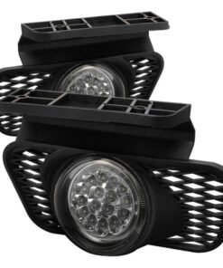 Spyder Chevy Silverado 03-06 LED Fog Lights w/swch FL-LED-CSIL03-C