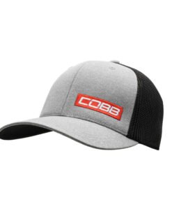 Cobb Tuning Mesh 2-Tone Stretch Cap - Heather/Black