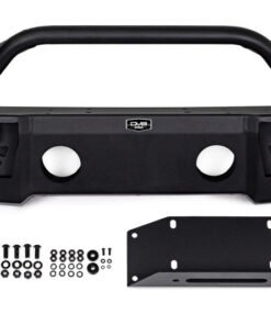 DV8 Offroad 07-22 Jeep Wrangler JK/JL Pocket Front Bumper