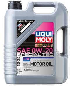 LIQUI MOLY 5L Special Tec LR Motor Oil 0W20 - Case of 4