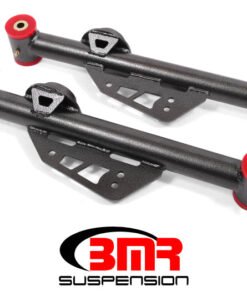 BMR 79-98 Fox Mustang Non-Adj. Lower Control Arms (Polyurethane) - Black Hammertone