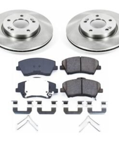 Power Stop 17-19 Hyundai Elantra Front Autospecialty Brake Kit