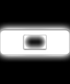 ORACLE Lighting Universal Illuminated LED Letter Badges - Matte White Surface Finish - O