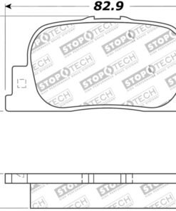 StopTech Street Touring 05-08 Scion tC Rear Brake Pads