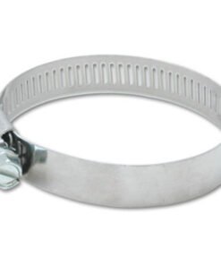 Vibrant S.S. Worm Gear Clamps Pack of 10 - Clamping Range: 0.44in - 0.90in (11mm - 23mm)