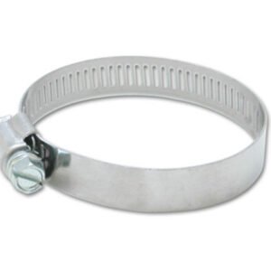 Vibrant S.S. Worm Gear Clamps Pack of 10 - Clamping Range: 3.54in - 4.49in (90mm - 114mm)