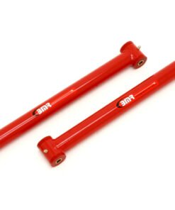 BMR 82-02 3rd Gen F-Body Non-Adj. Chrome Moly Lower Control Arms (Polyurethane) - Red